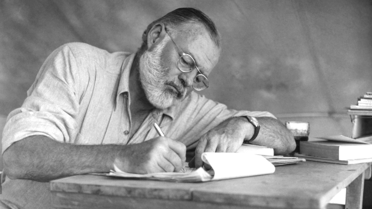 Ernest Hemingway - Getty