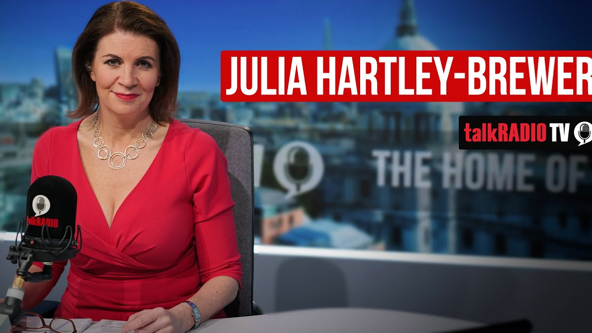Who is Julia Hartley-Brewer? 