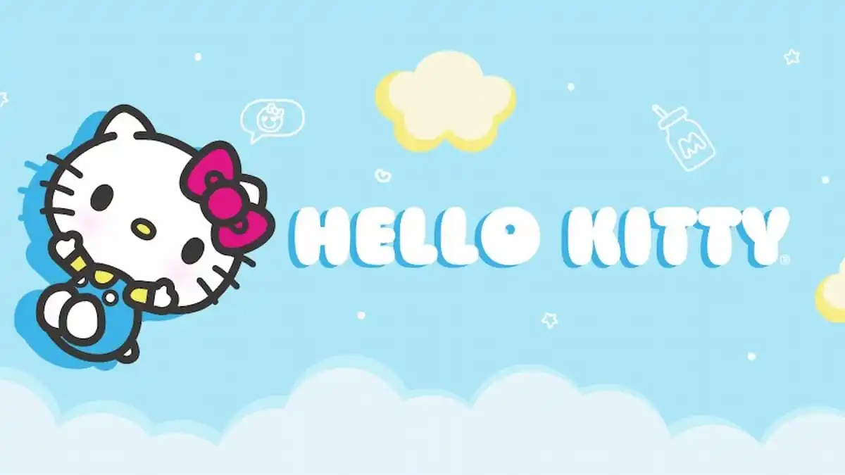 Hello Kitty poster