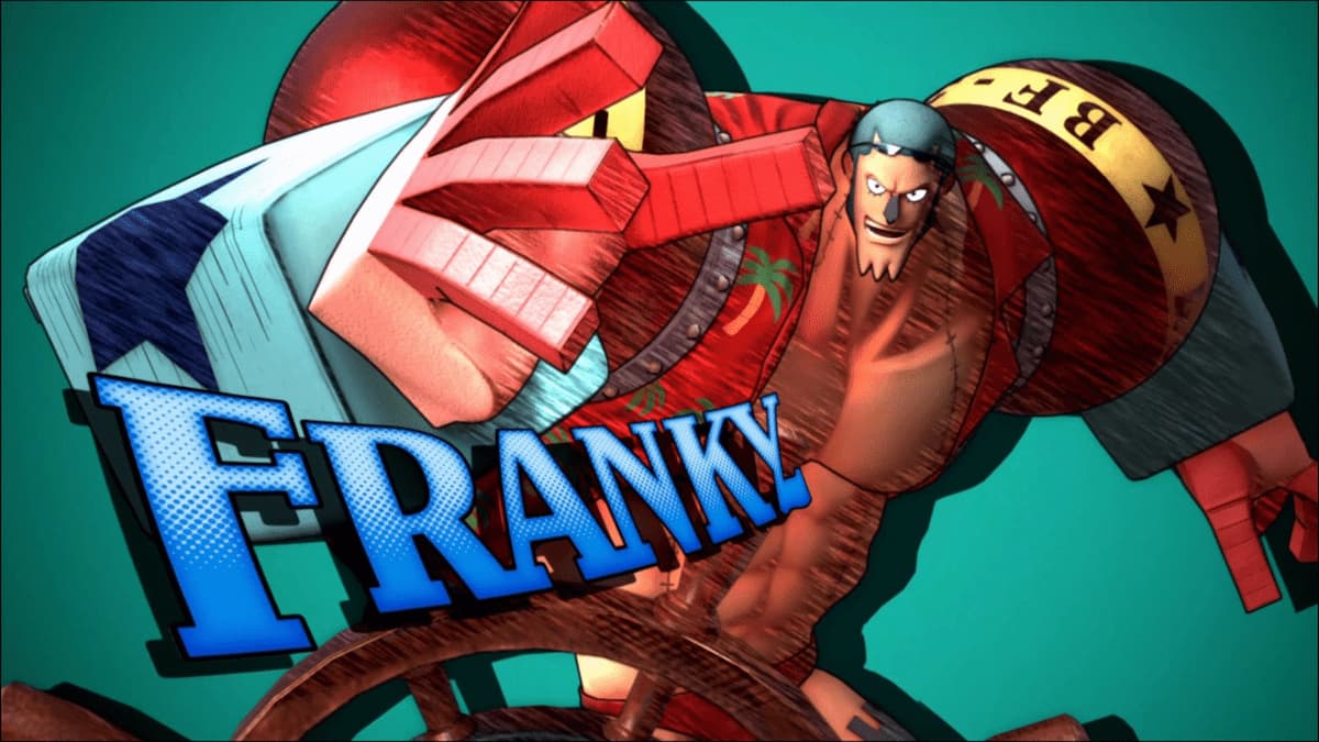 Franky in One Piece Odyssey
