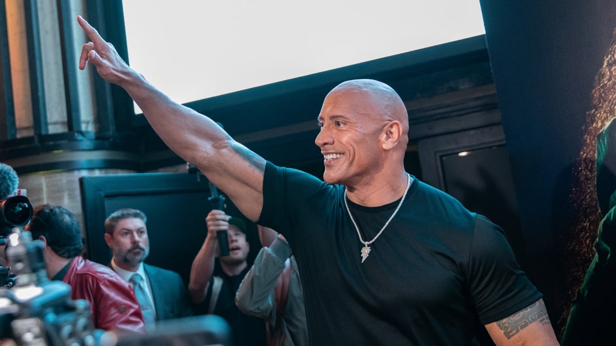 Dwayne Johnson Attempts To Use the Force and Teach Us All the Ultimate ...