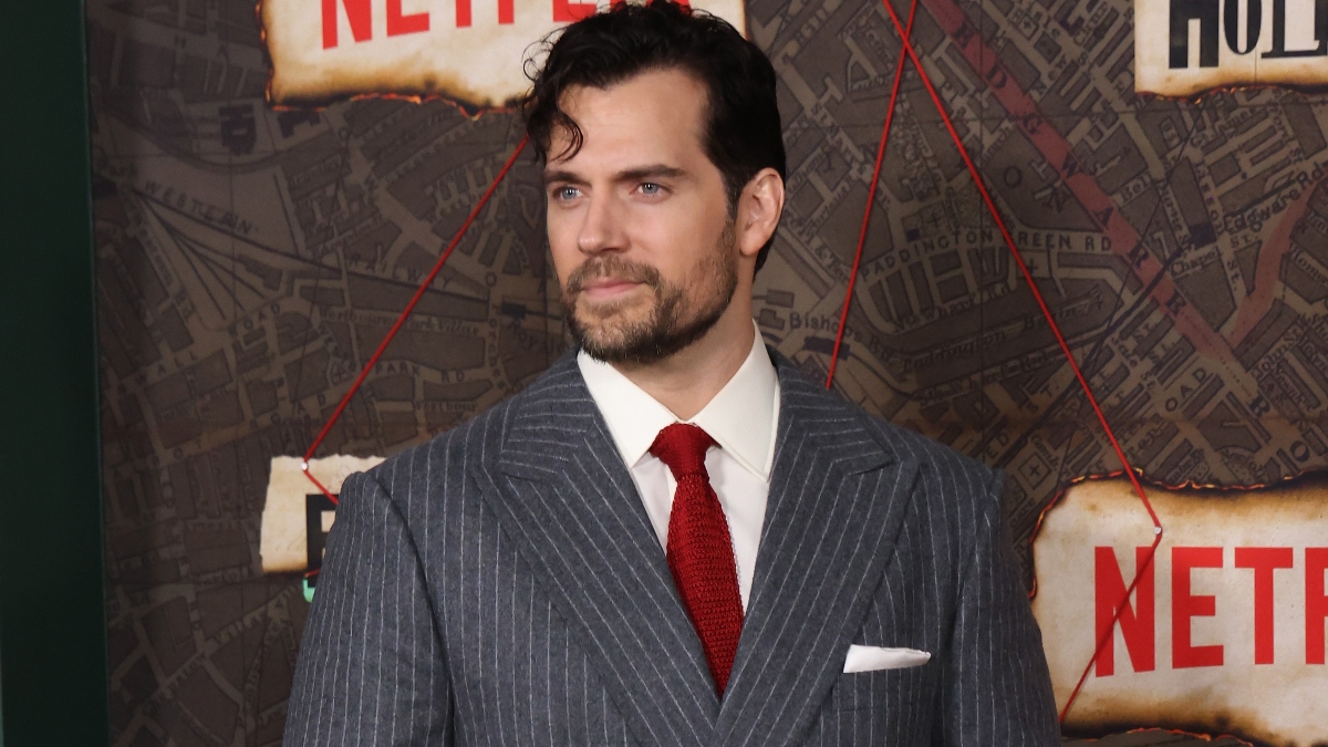 Henry Cavill at the Netflix's "Enola Holmes 2" World Premiere