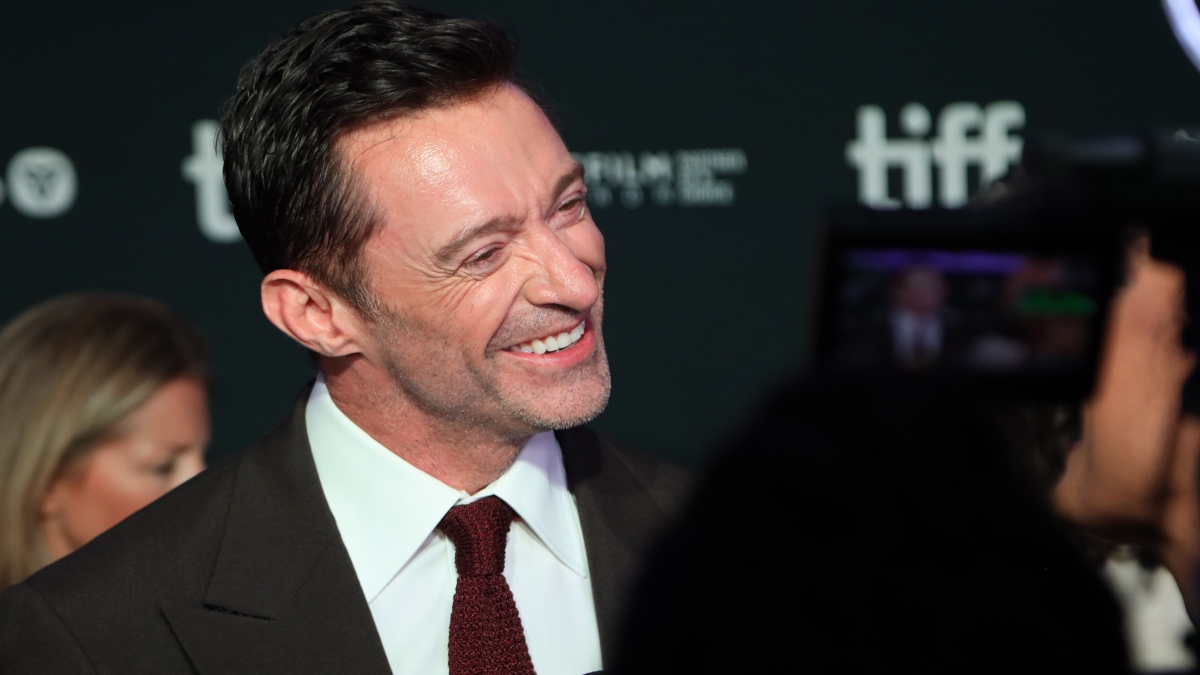 Hugh Jackman at the 2022 Toronto International Film Festival