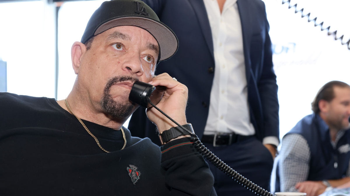 Ice T at the Annual Charity Day Hosted by Cantor Fitzgerald and The Cantor Fitzgerald Relief Fund