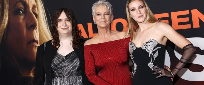 Jamie Lee Curtis supports her daughter’s V-Tubing efforts, winning everyone’s hearts