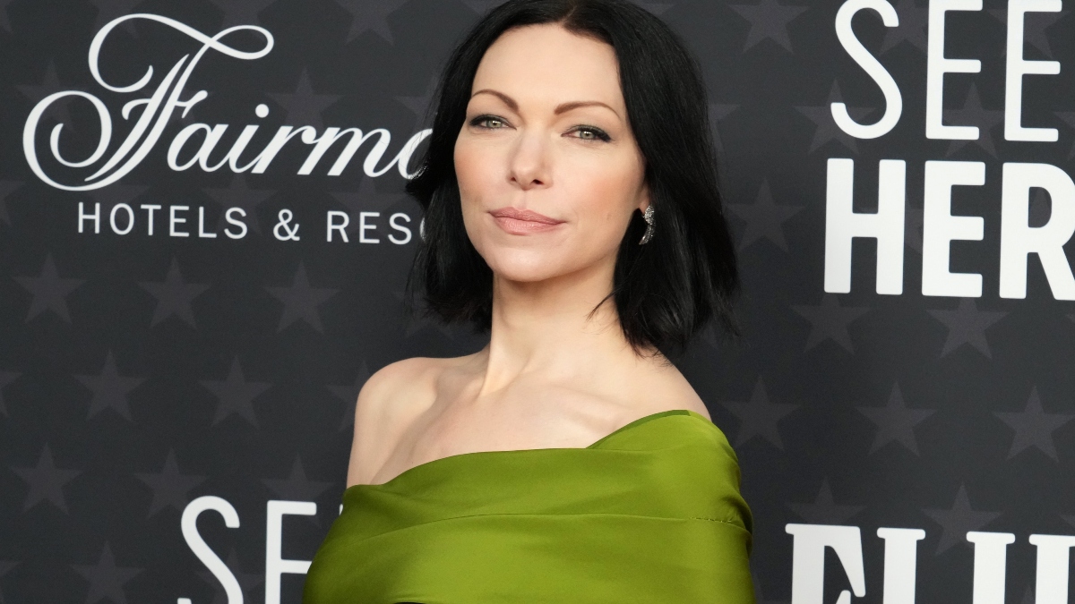 Laura Prepon attends the 28th Annual Critics Choice Awards