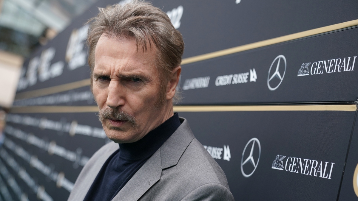 Liam Neeson at the "Marlowe" Premiere - 18th Zurich Film Festival