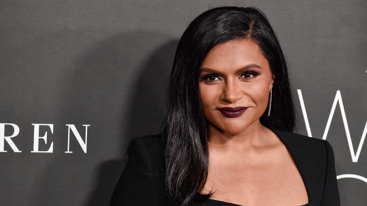 Mindy Kaling at the 29th Annual ELLE Women In Hollywood Celebration