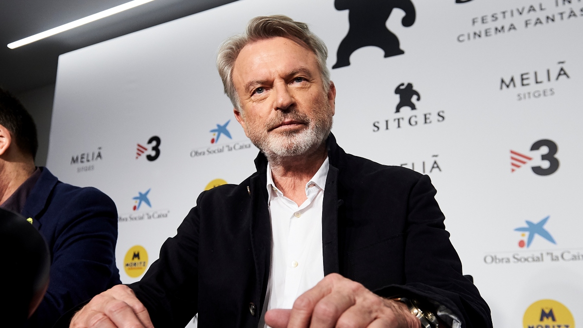 Sam Niell at the Day 9 - Sitges Film Festival 2019