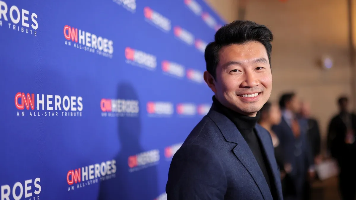 Simu Liu at the The 16th annual CNN Heroes: An All-Star Tribute - Red Carpet