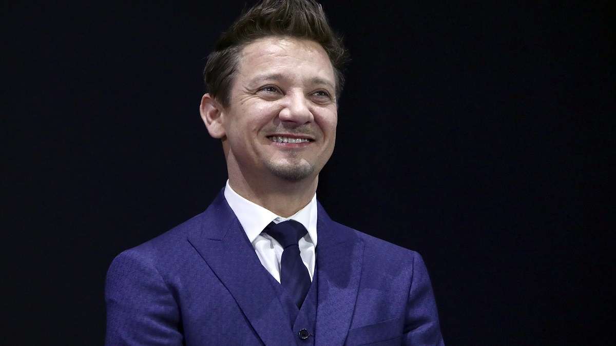 Jeremy Renner spends his birthday in the ICU, but still finds time to thank everyone for their wishes