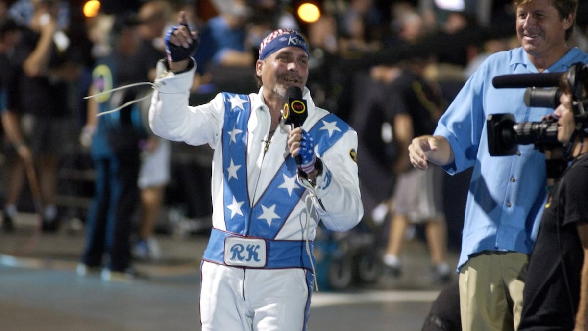 Stuntman And Daredevil Robbie Knievel Has Passed Away At Age 60   GettyImages 117897045 