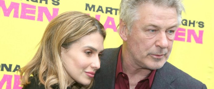 Hilaria Baldwin’s podcast swamped by #justiceforhalyna tag following Alec’s pending manslaughter charge