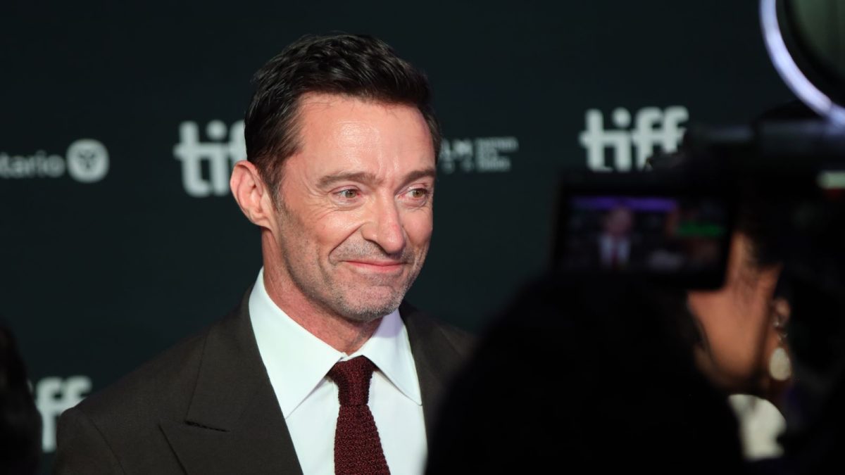 Hugh Jackman attends "The Son" premiere during the 2022 Toronto International Film Festival at Roy Thomson Hall on September 12, 2022 in Toronto, Ontario. (Photo by Isaiah Trickey/FilmMagic)