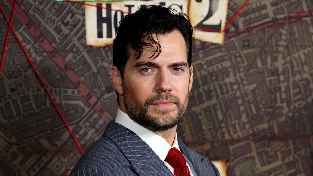 Henry Cavill attends Netflix's "Enola Holmes 2" World Premiere at The Paris Theatre on October 27, 2022 in New York City. (Photo by Theo Wargo/Getty Images)