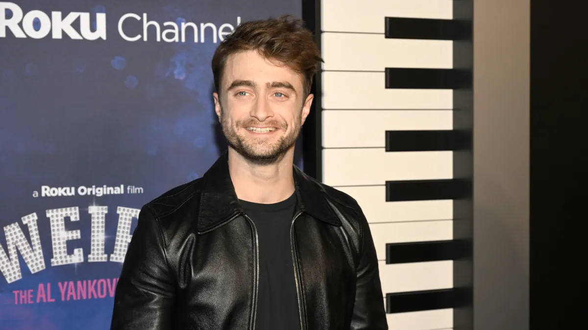 aniel Radcliffe US Premiere Of Weird: The Al Yankovic Story at Alamo Drafthouse Cinema Brooklyn on November 01, 2022 in Brooklyn, New York. (Photo by Slaven Vlasic/Getty Images for The Roku Channel)