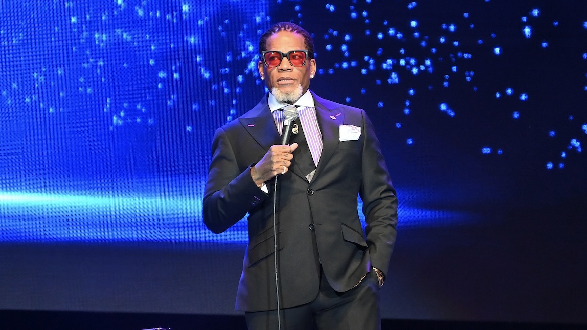 DL Hughley says his wife wouldn’t stay in their home after he was threatened by Kanye West