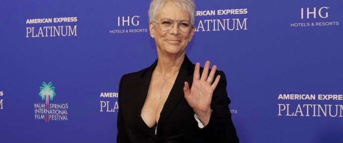 <strong>Jamie Lee Curtis celebrates her first Oscar nomination by channeling her inner unicorn</strong>