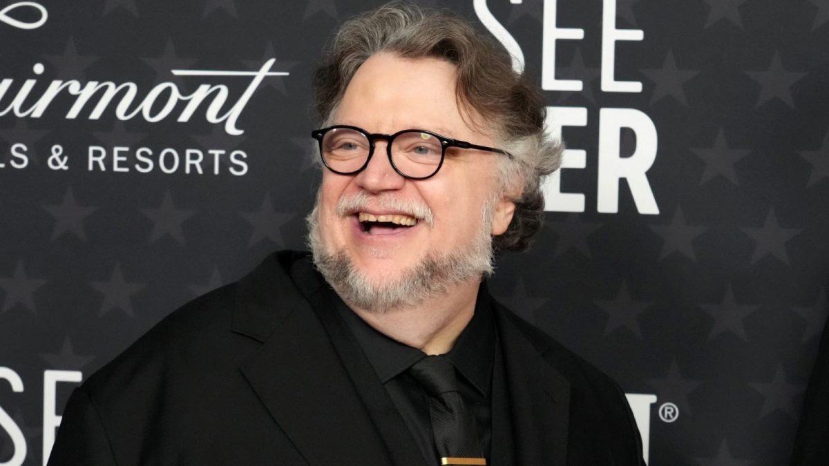 Guillermo del Toro attends the 28th Annual Critics Choice Awards at Fairmont Century Plaza on January 15, 2023 in Los Angeles, California. (Photo by Jeff Kravitz/FilmMagic)