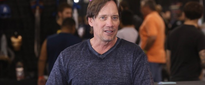 Kevin Sorbo, a man with an estimated $14 million net worth, attempts to be relatable about egg prices