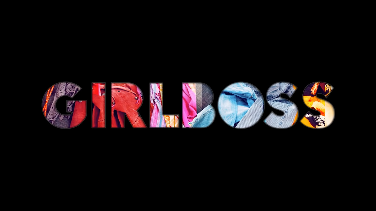 Girlboss title card