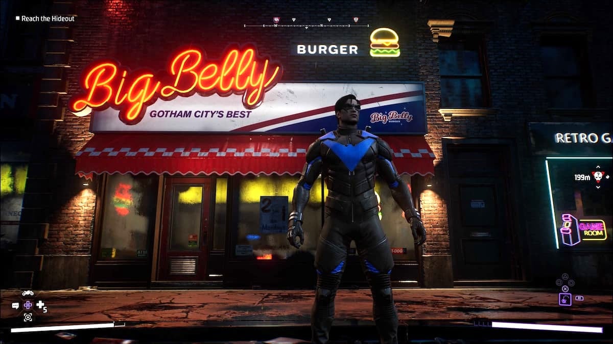 Gotham Knights Big Belly Burger
