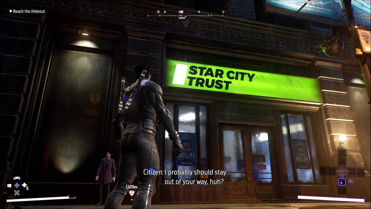 Gotham Knights Star City Trust