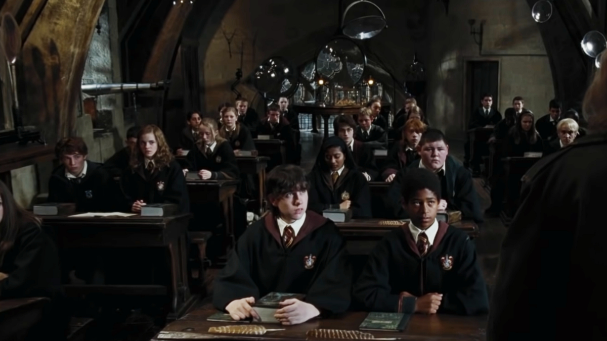 Harry Potter classroom