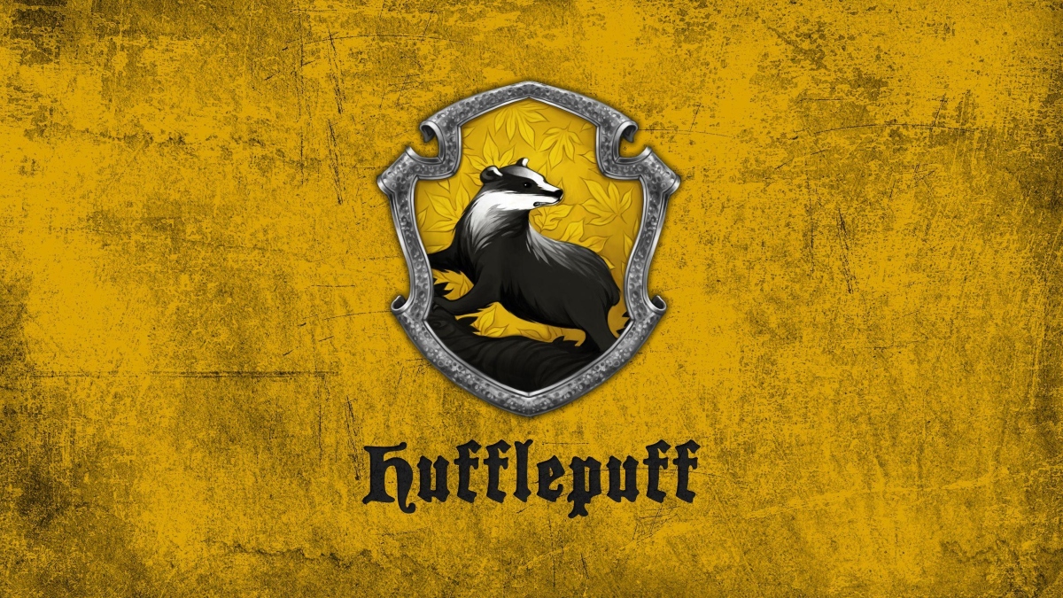 Hufflepuff house logo