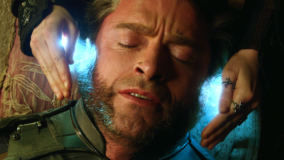 Hugh Jackman como Lobezno en 'X-Men Días del Futuro Pasado'