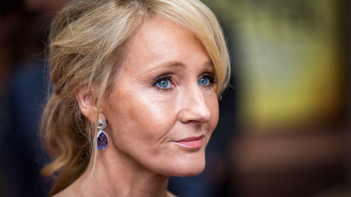Dynamic Why Jk Rowling Robert Galbraith Moment in 4K Dynamic Why Jk Rowling Robert Galbraith Moment in 4K