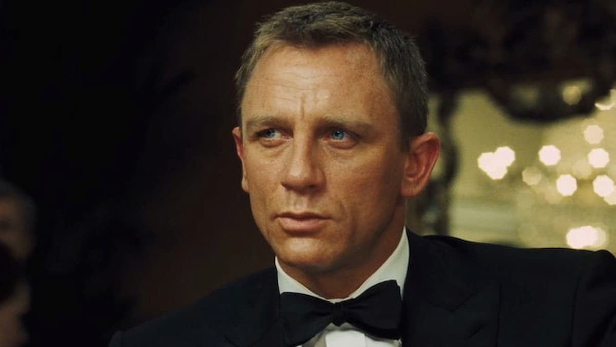 James Bond Daniel Craig Casino Royale