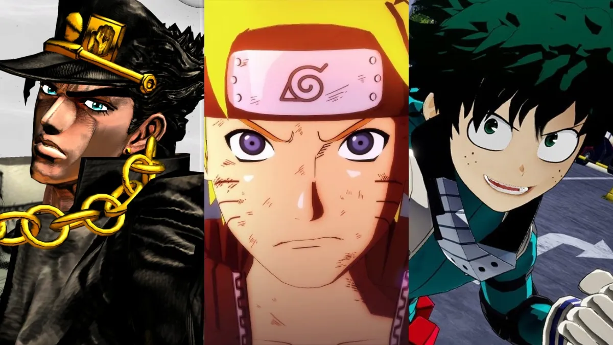 10 Best Anime Video Games, Ranked