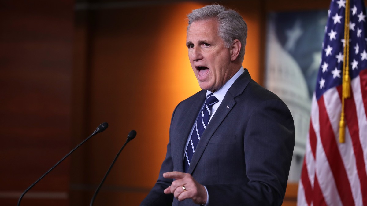 Kevin McCarthy had a rough week, and celebs had some things to say