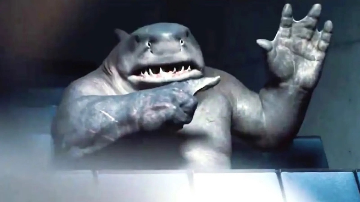 King Shark in the Suicide Squad