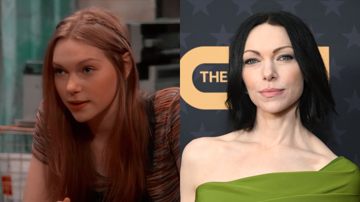 Laura Prepon in That '70s Show and Laura Prepon at the Champagne Collet & OBC Wines Celebrates The 28th Annual Critics Choice Awards