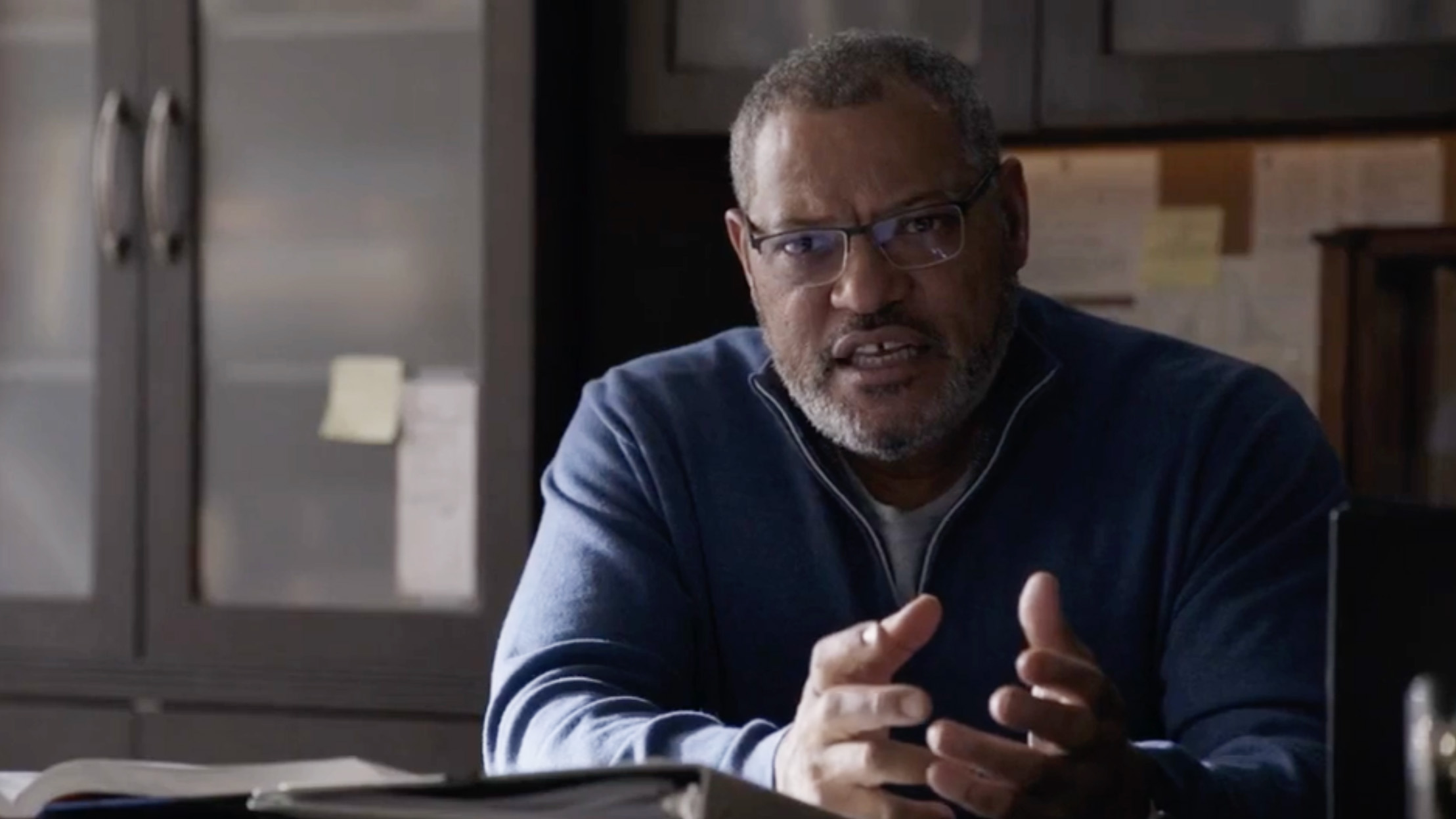 Laurence Fishburne, Ant-Man and the Wasp