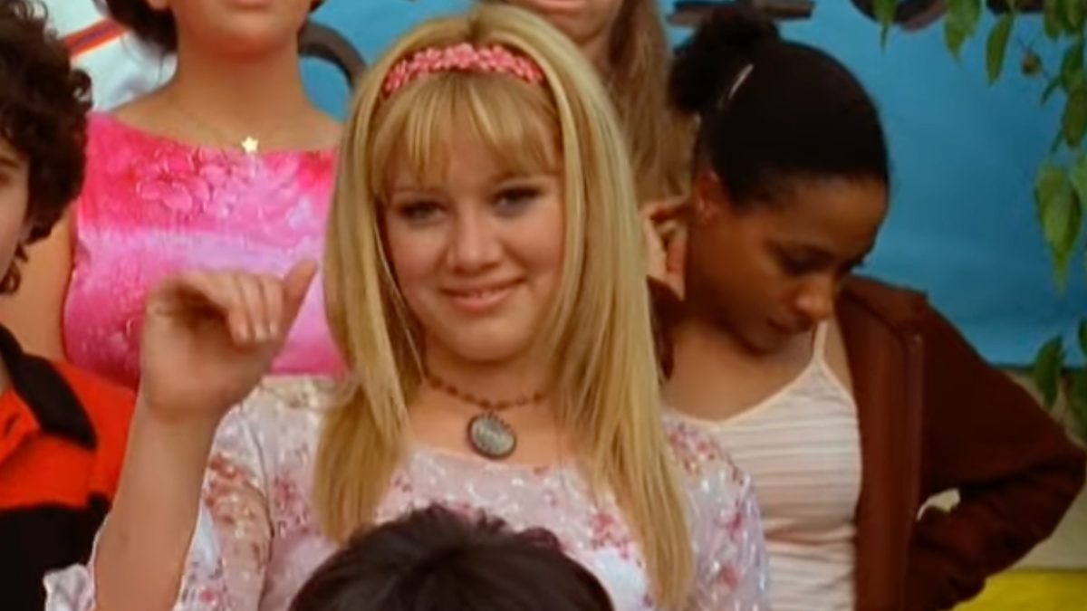 Hilary Duff. Lizzie McGuire