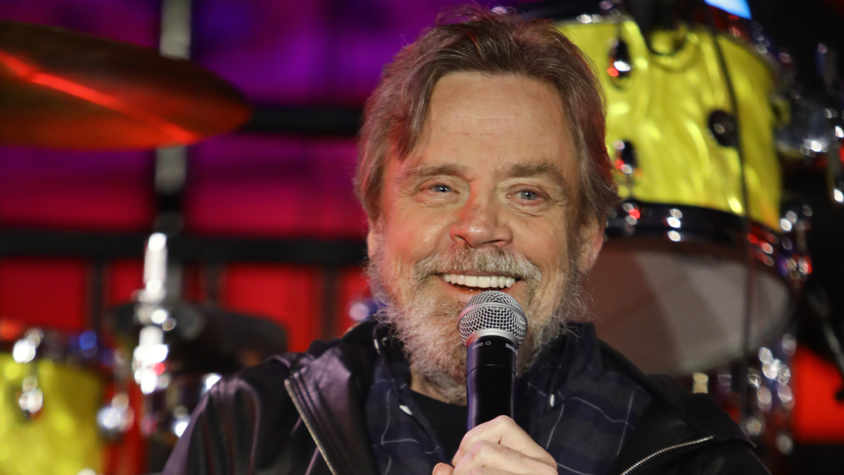 Mark Hamill - Getty