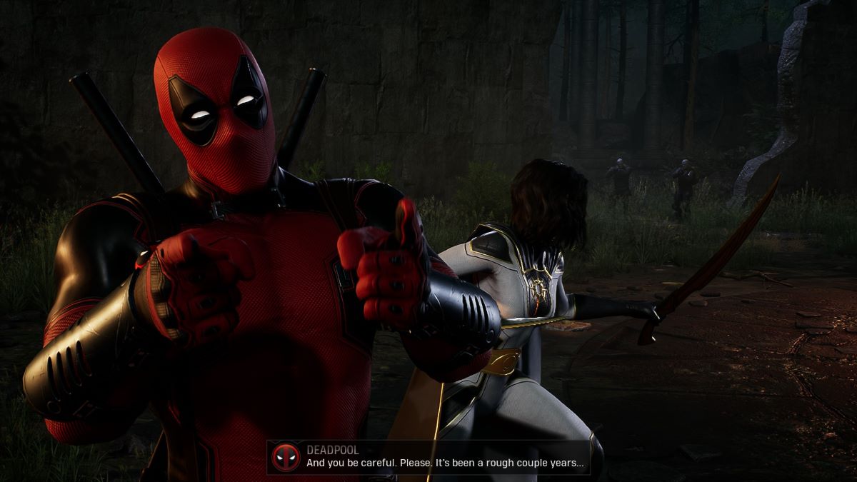 Midnight Suns Deadpool DLC review: Wade Wilson brings the queer chaos -  Polygon