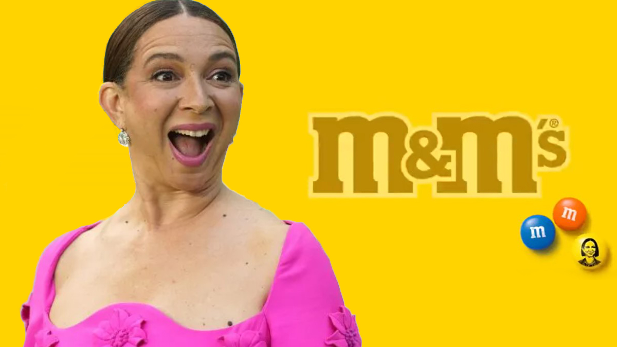 M&M's Releases its First Ad With New Spokesperson and Chief of Fun Maya