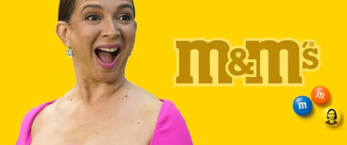 M&M’s releases its first ad with new spokesperson Maya Rudolph: ‘I love eating my own face’