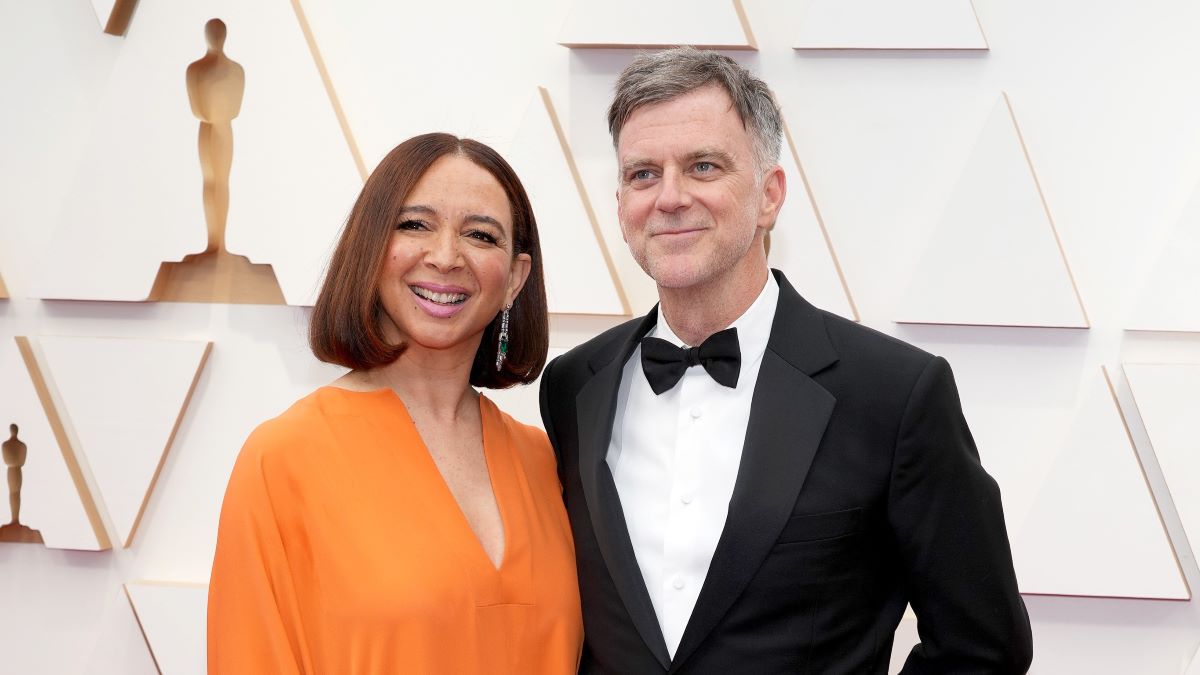 Is Maya Rudolph Married?