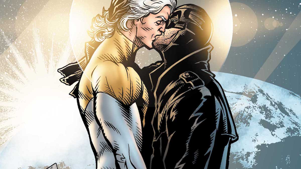 Midnighter and Apollo DC Comics