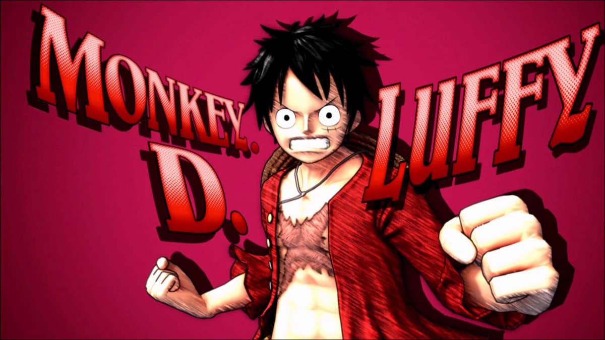 Monkey D. Luffy in One Piece Odyssey