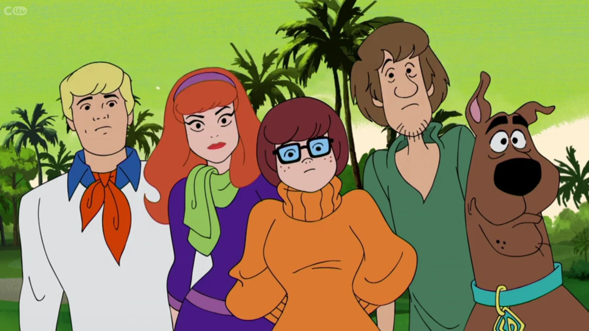 Mystery Inc. in Scooby-Doo