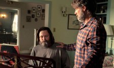 Nick Offerman and Murray Bartlett as Bill and Frank in HBO's 'The Last of Us'