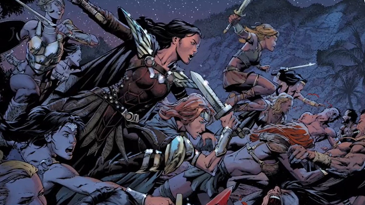 The new ‘Wonder Woman’ TV show called ‘Paradise Lost’ is a Game of Thrones-style prequel