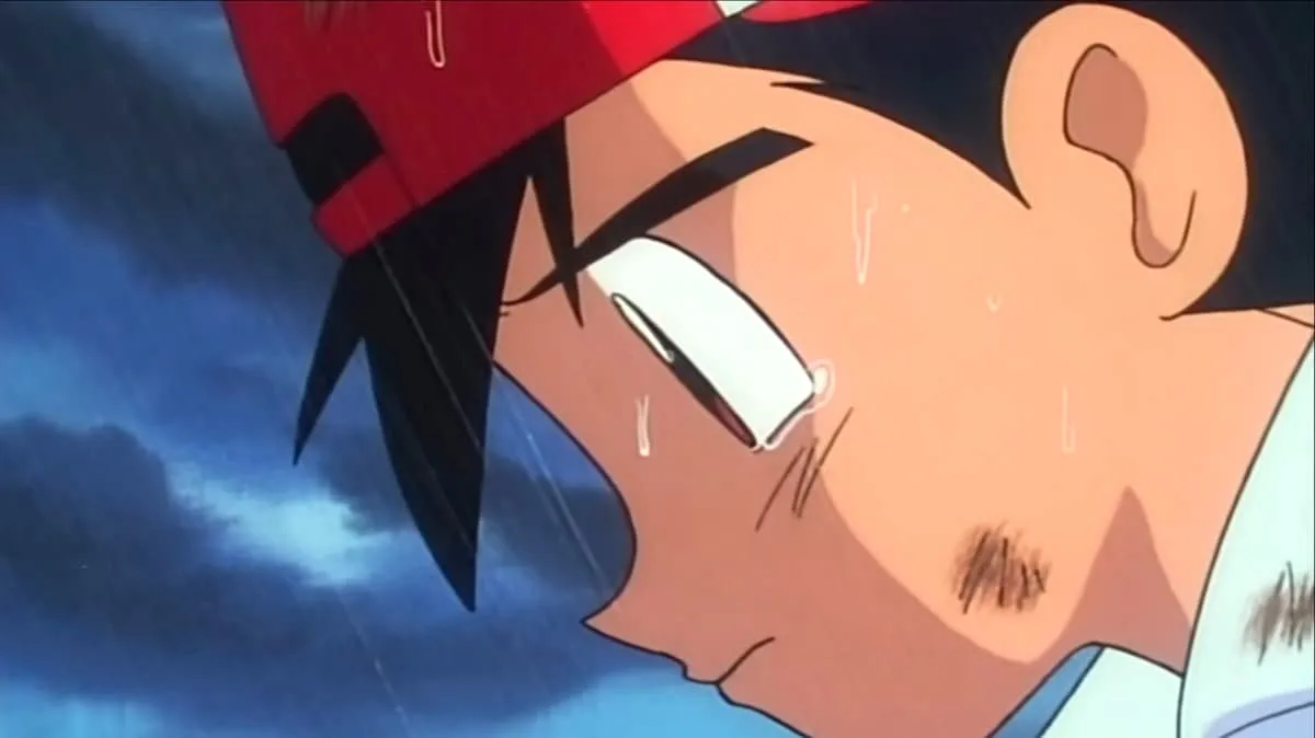 Pokémon Crying Ash Ketchum