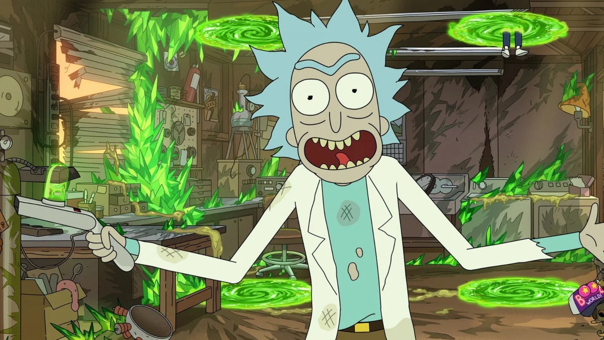 Rick Sanchez de Rick e Morty